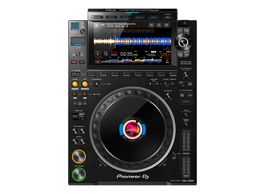 CDJ-3000 Professional DJ Media Player